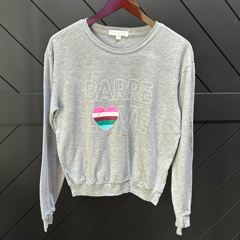 Spiritual Gangster Barre Love Crew Neck